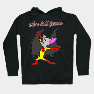 BATFINK - Like a shield.. Hoodie